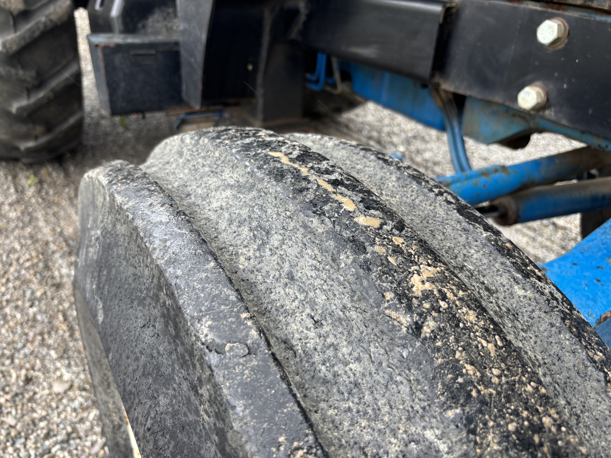 Used 1993 Ford 6640 SLE Utility Tractors at Koenig Equipment in Anna, OH - PhotoXL20