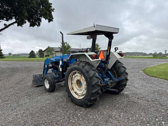 Used 1993 Ford 6640 SLE Utility Tractors at Koenig Equipment in Anna, OH - Photo6