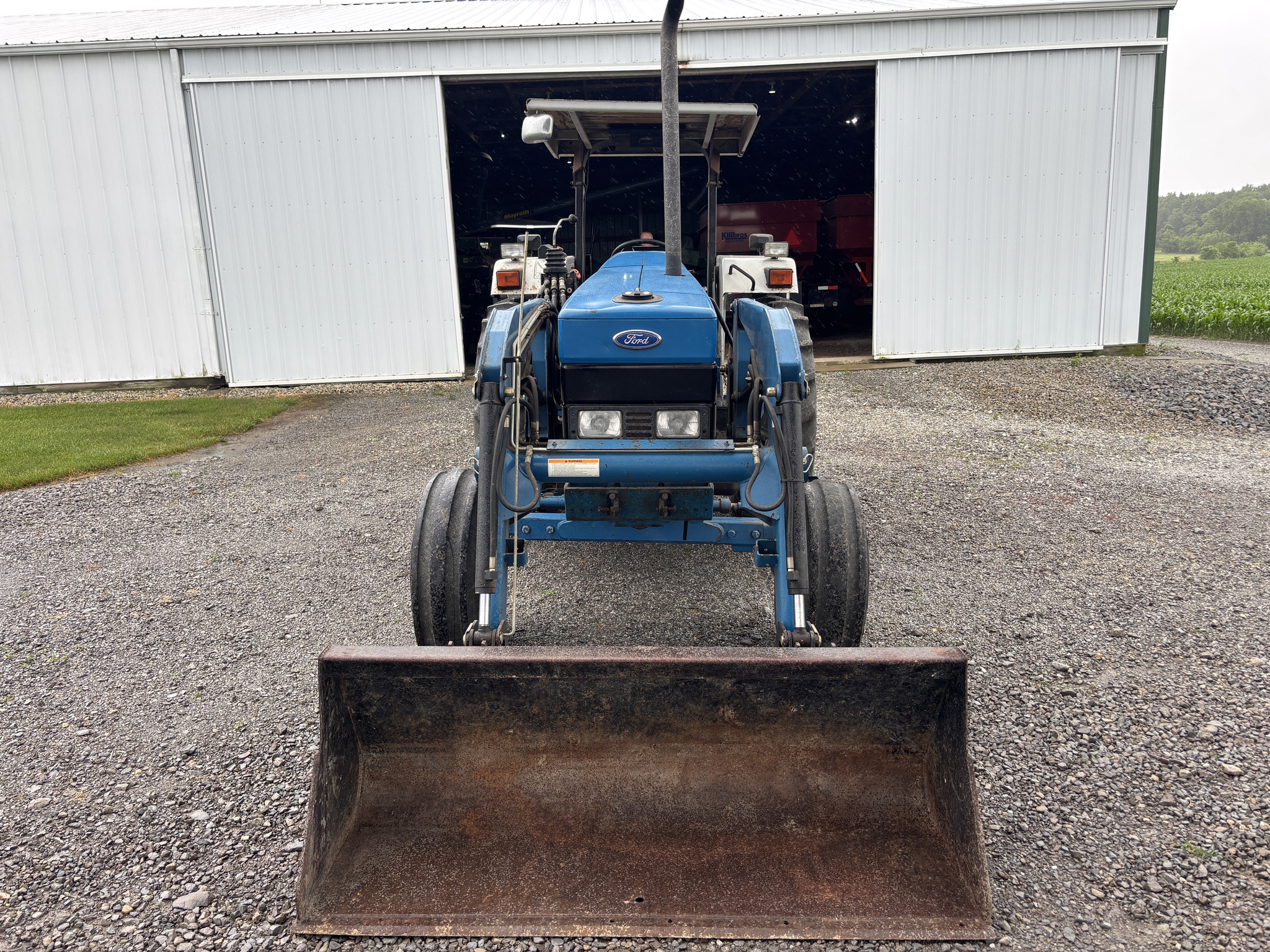 Used 1993 Ford 6640 SLE Utility Tractors at Koenig Equipment in Anna, OH - PhotoXL3
