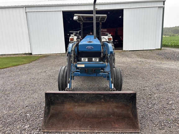 Used 1993 Ford 6640 SLE Utility Tractors at Koenig Equipment in Anna, OH - Photo3