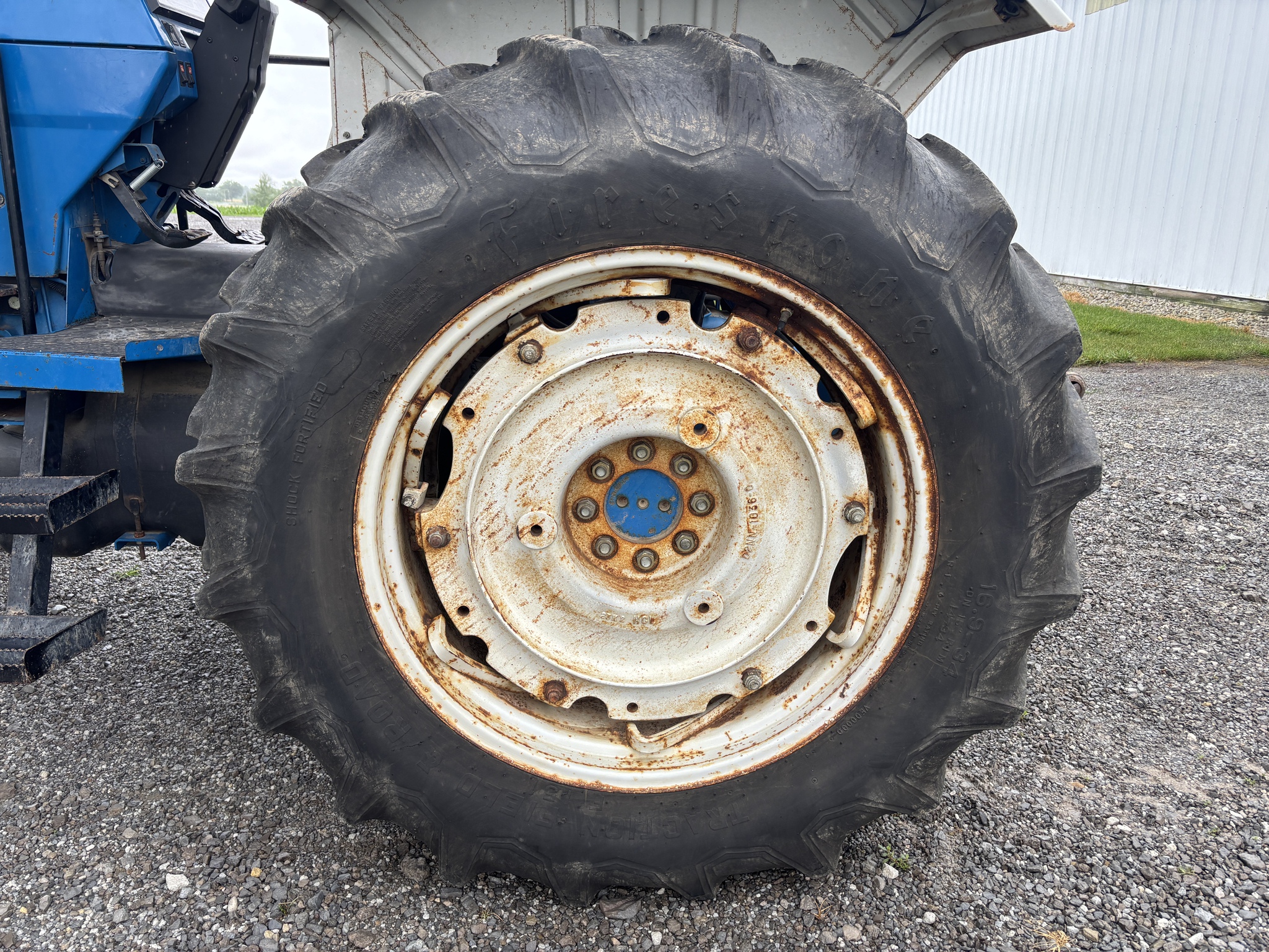 Used 1993 Ford 6640 SLE Utility Tractors at Koenig Equipment in Anna, OH - PhotoXL25