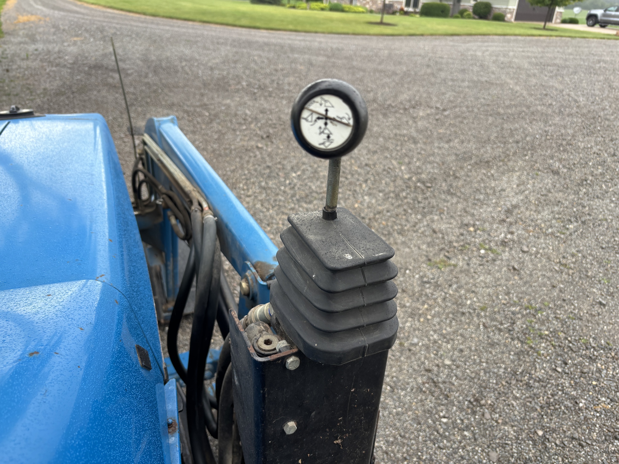 Used 1993 Ford 6640 SLE Utility Tractors at Koenig Equipment in Anna, OH - PhotoXL26