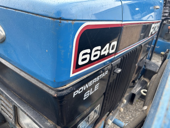 Used 1993 Ford 6640 SLE Utility Tractors at Koenig Equipment in Anna, OH - Photo27