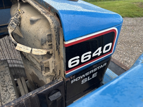 Used 1993 Ford 6640 SLE Utility Tractors at Koenig Equipment in Anna, OH - Photo32