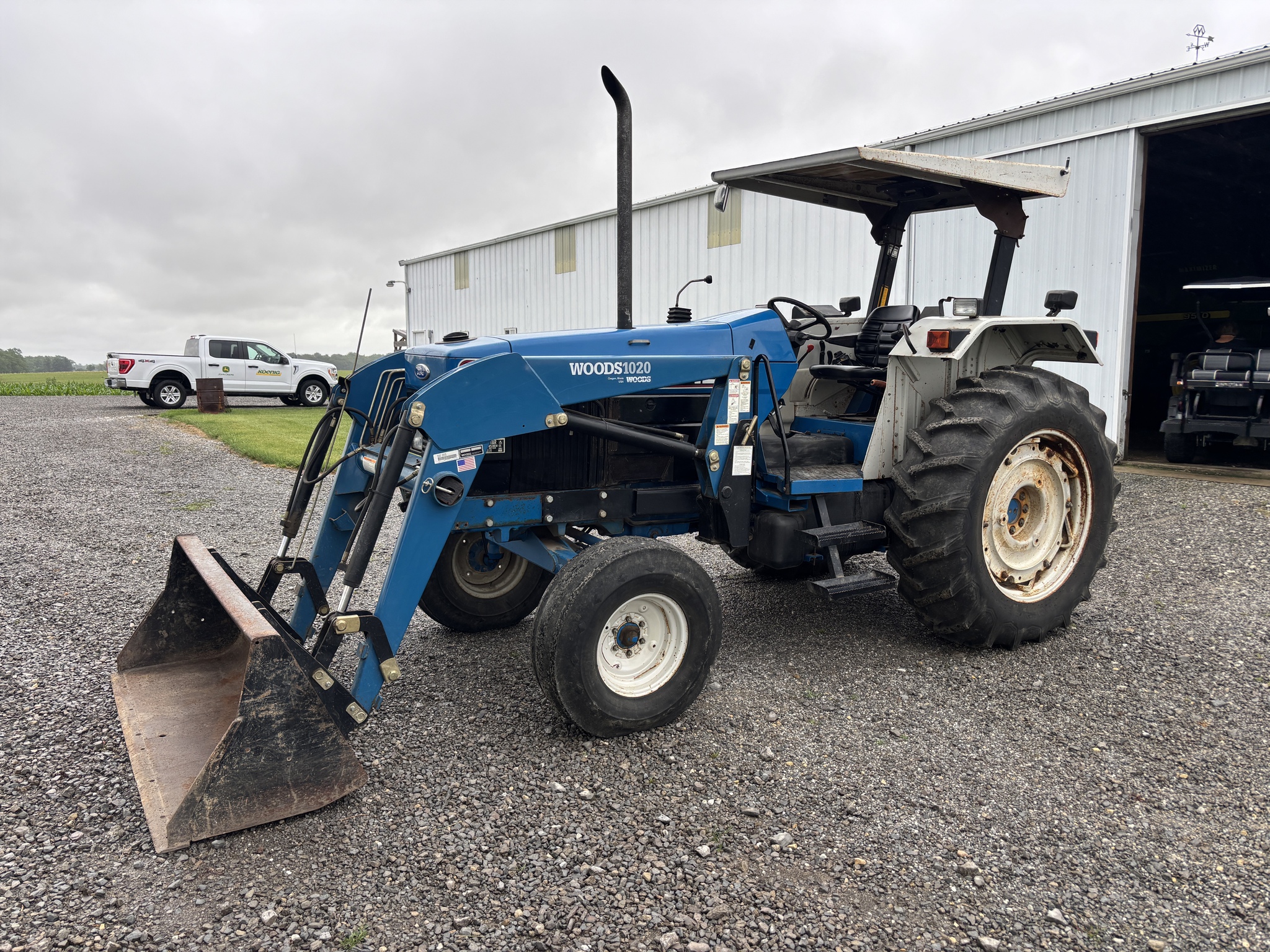 Used 1993 Ford 6640 SLE Utility Tractors at Koenig Equipment in Anna, OH - PhotoXL0