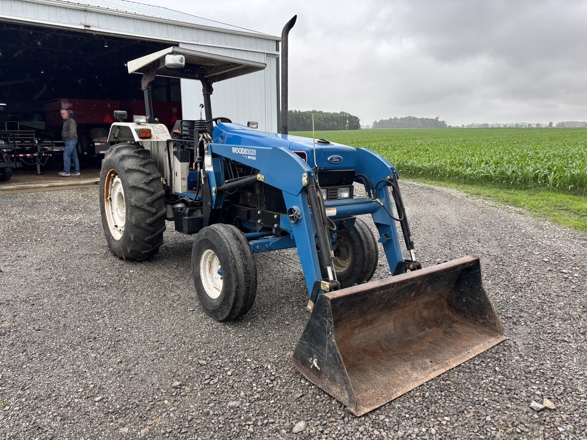 Used 1993 Ford 6640 SLE Utility Tractors at Koenig Equipment in Anna, OH - PhotoXL2
