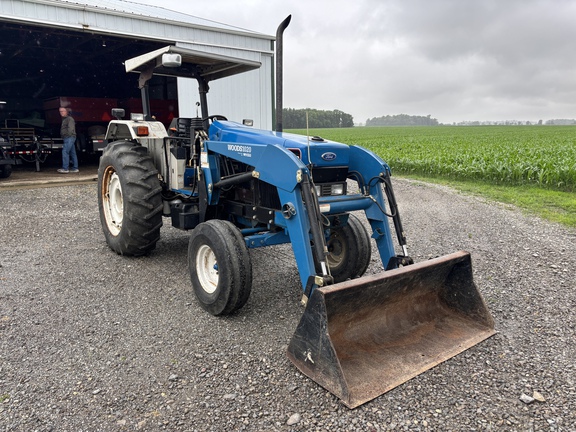 Used 1993 Ford 6640 SLE Utility Tractors at Koenig Equipment in Anna, OH - Photo2