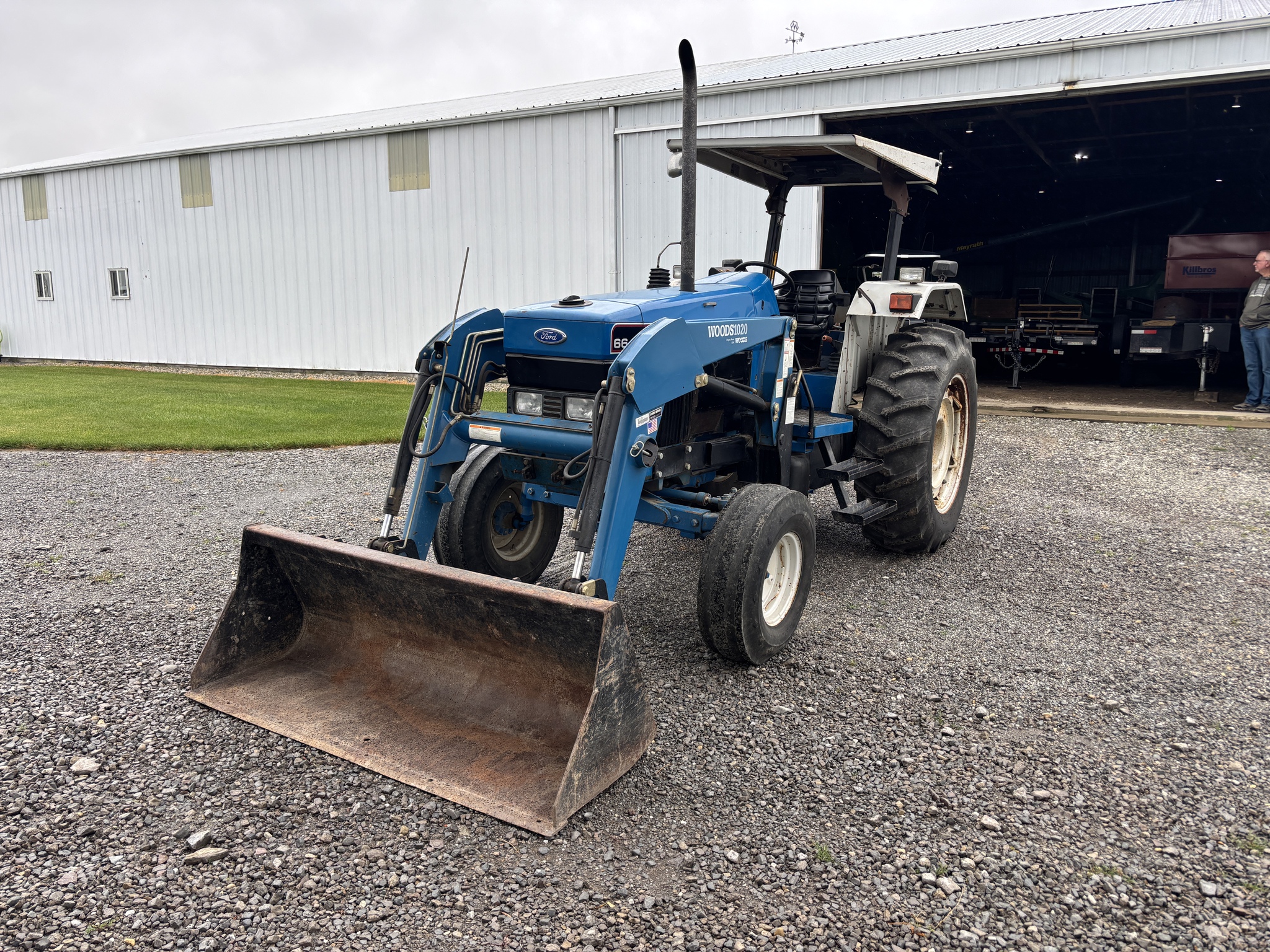 Used 1993 Ford 6640 SLE Utility Tractors at Koenig Equipment in Anna, OH - PhotoXL1