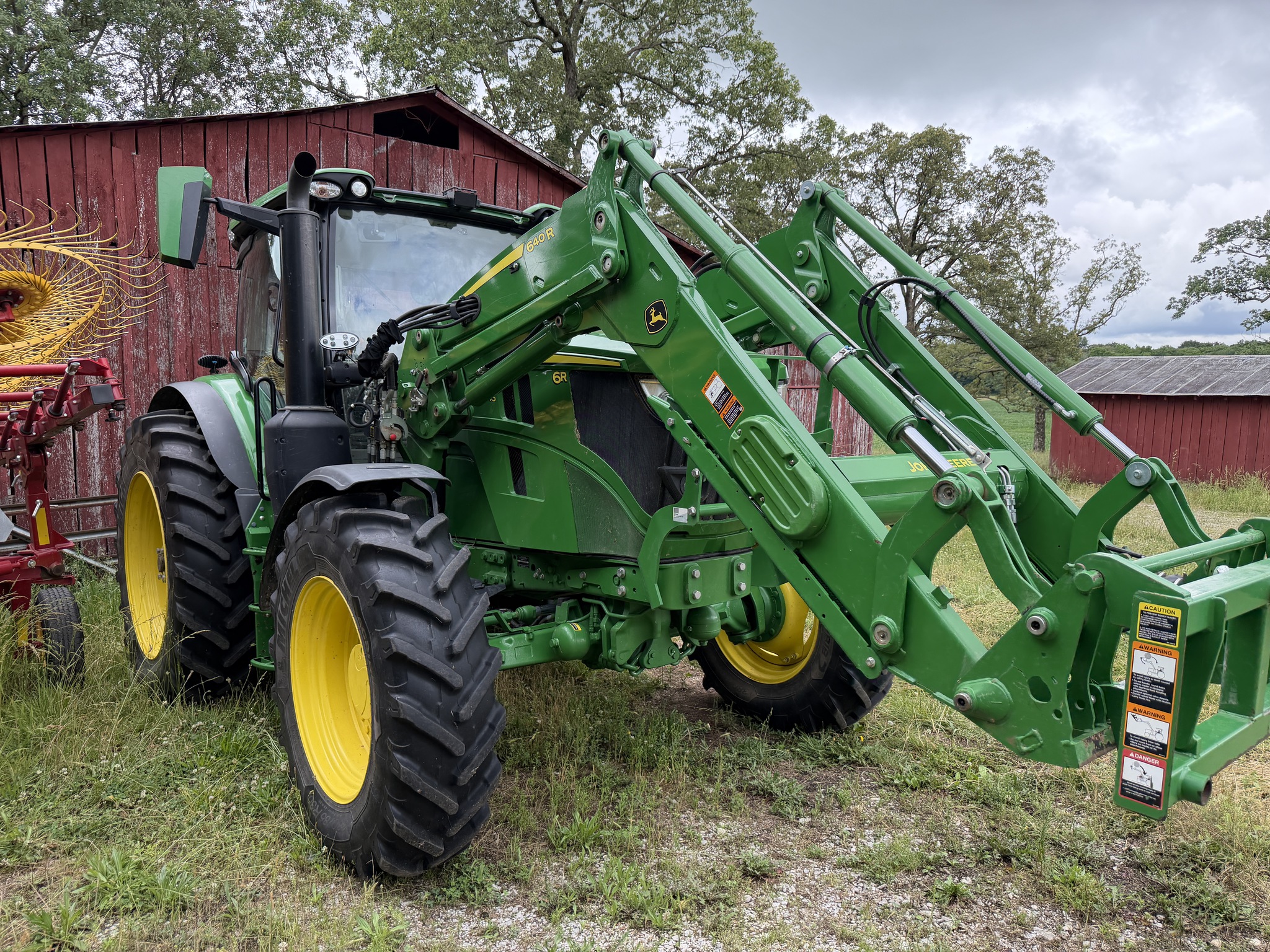 2024 John Deere 6R 145