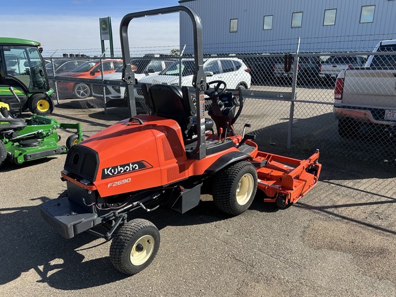 Used 2022 Kubota F2690 Commercial Front Mowers at Horizon Ag & Turf in Lloydminster, AB - Photo4