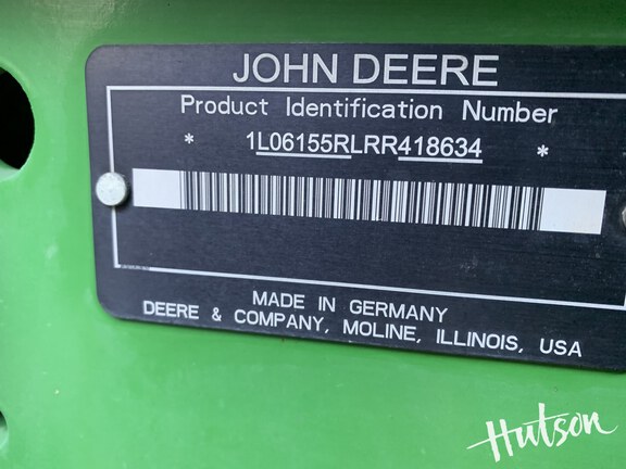 Photo of 2024 John Deere 6R 155