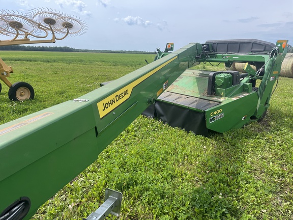  John Deere C400