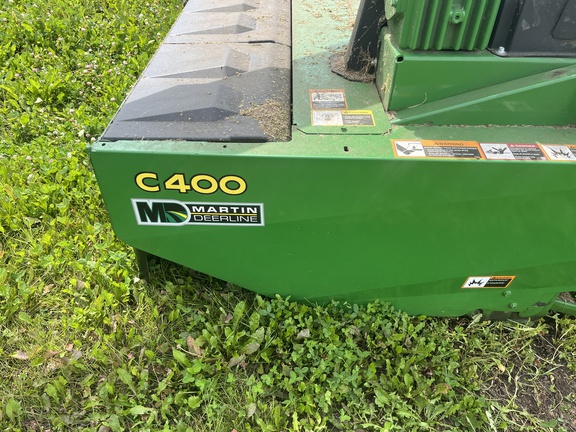 Used 2023 John Deere C400 Mower Conditioners at Horizon Ag & Turf in High Prairie, AB - Photo3
