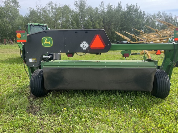 Used 2023 John Deere C400 Mower Conditioners at Horizon Ag & Turf in High Prairie, AB - Photo7