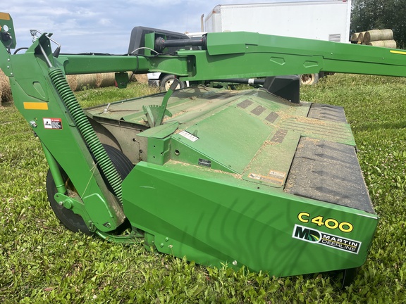 Used 2023 John Deere C400 Mower Conditioners at Horizon Ag & Turf in High Prairie, AB - Photo10