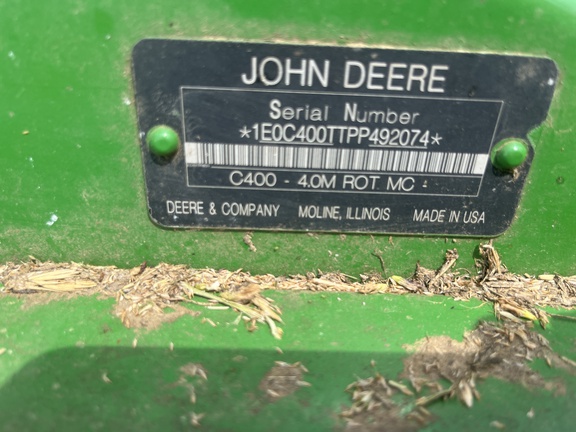 Used 2023 John Deere C400 Mower Conditioners at Horizon Ag & Turf in High Prairie, AB - Photo11