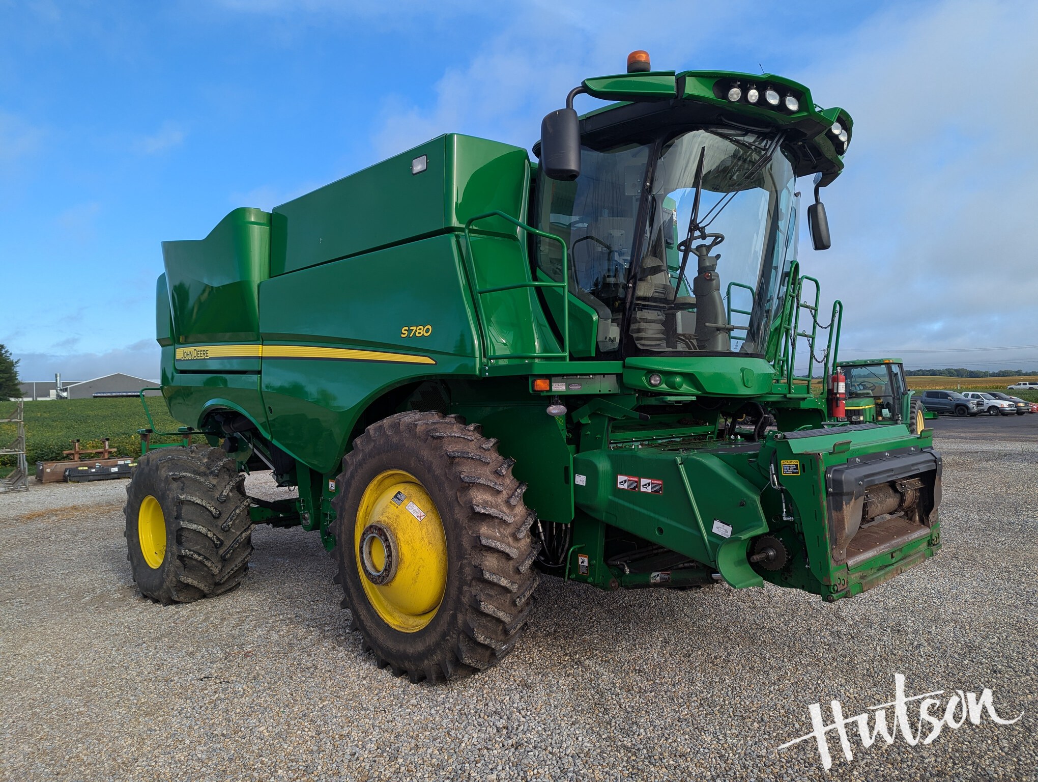 2018 John Deere S780