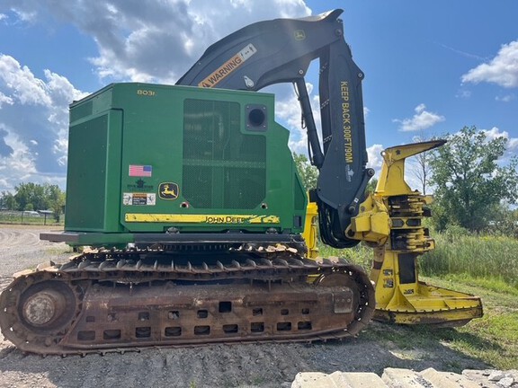 2018 John Deere 803M