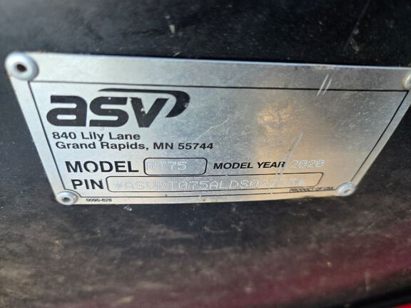 2020 ASV RT75