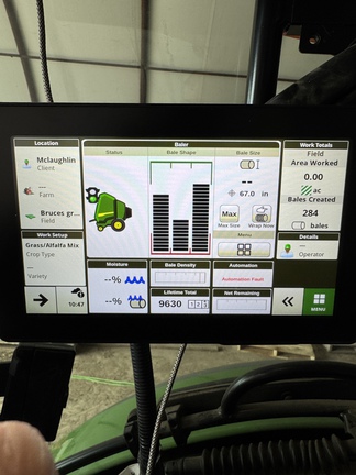 Used 2024 John Deere 561M Round Balers at Horizon Ag & Turf in Vermilion, AB - Photo8