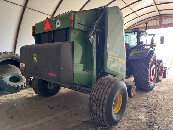 Used 2024 John Deere 561M Round Balers at Horizon Ag & Turf in Vermilion, AB - Photo3