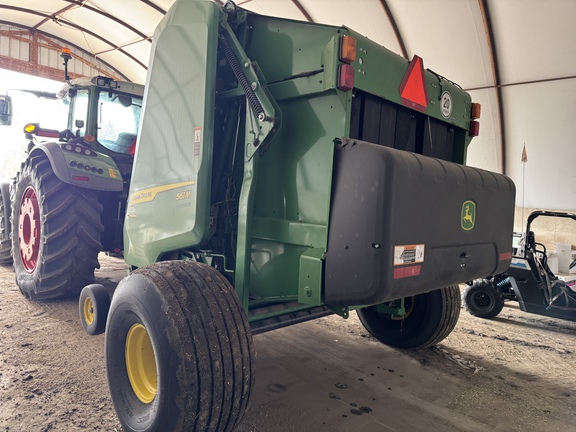 Used 2024 John Deere 561M Round Balers at Horizon Ag & Turf in Vermilion, AB - Photo4