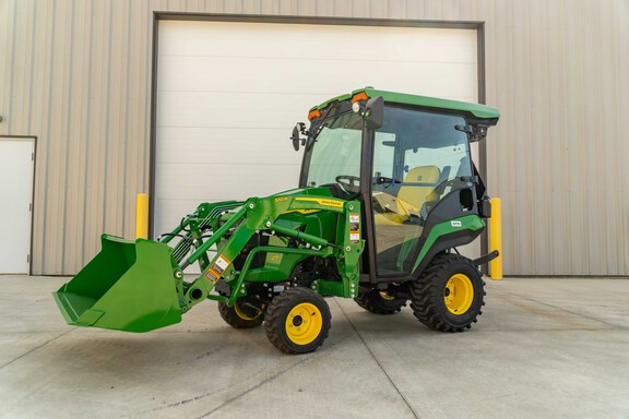 New In-Stock 2026 John Deere 1M 25 Compact Utility Tractors at Koenig Equipment in Botkins, OH - Photo1