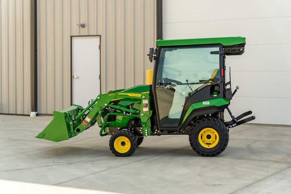 New In-Stock 2026 John Deere 1M 25 Compact Utility Tractors at Koenig Equipment in Botkins, OH - Photo2