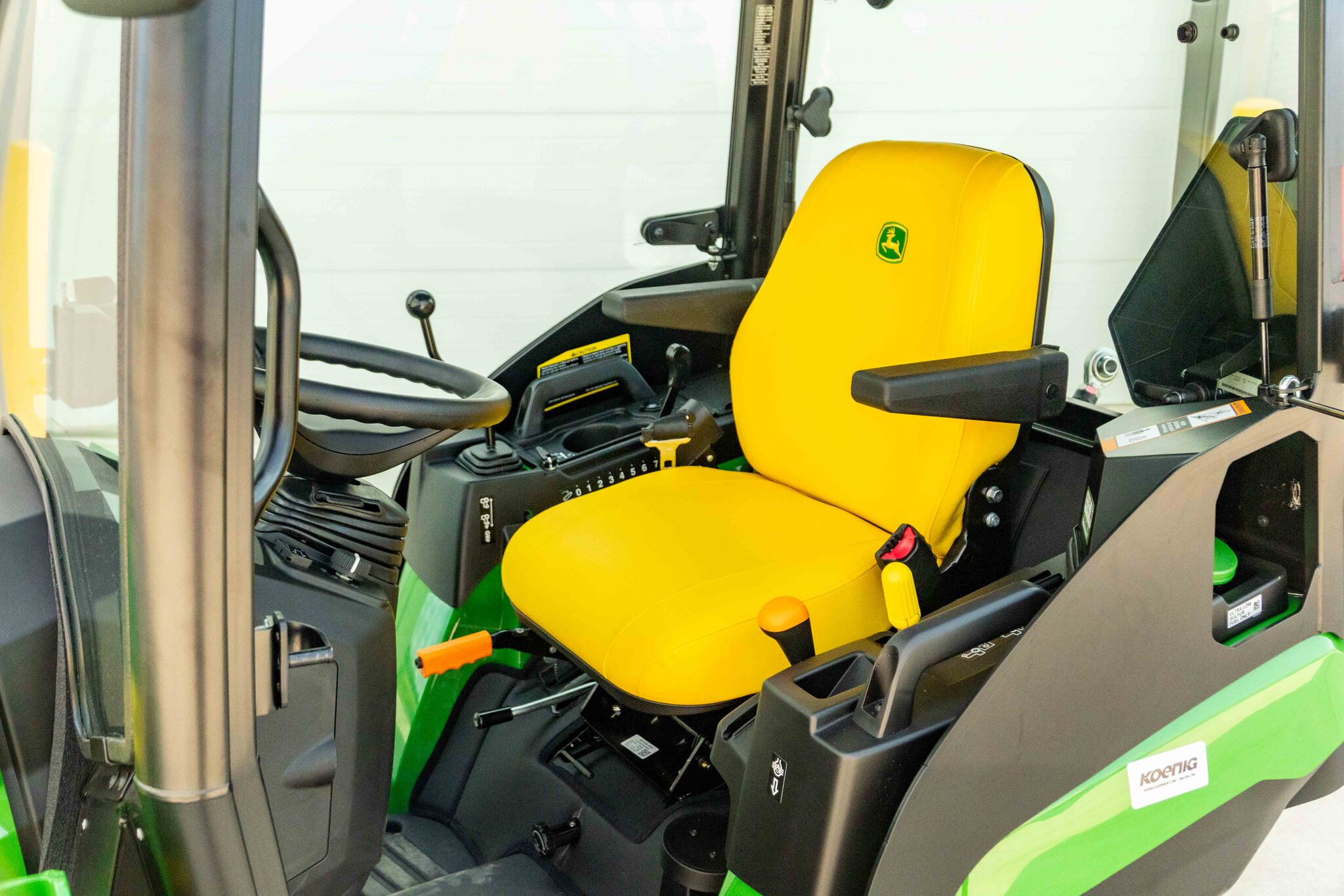 New In-Stock 2026 John Deere 1M 25 Compact Utility Tractors at Koenig Equipment in Botkins, OH - PhotoXL20