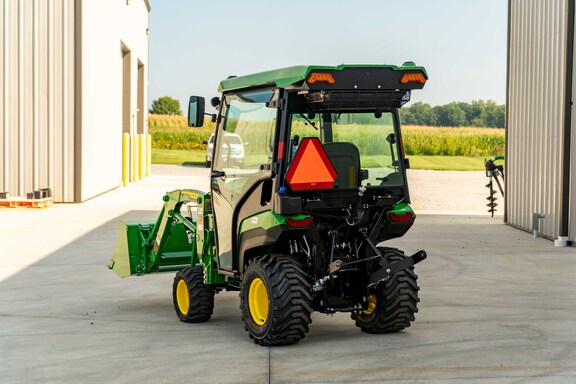 New In-Stock 2026 John Deere 1M 25 Compact Utility Tractors at Koenig Equipment in Botkins, OH - Photo3