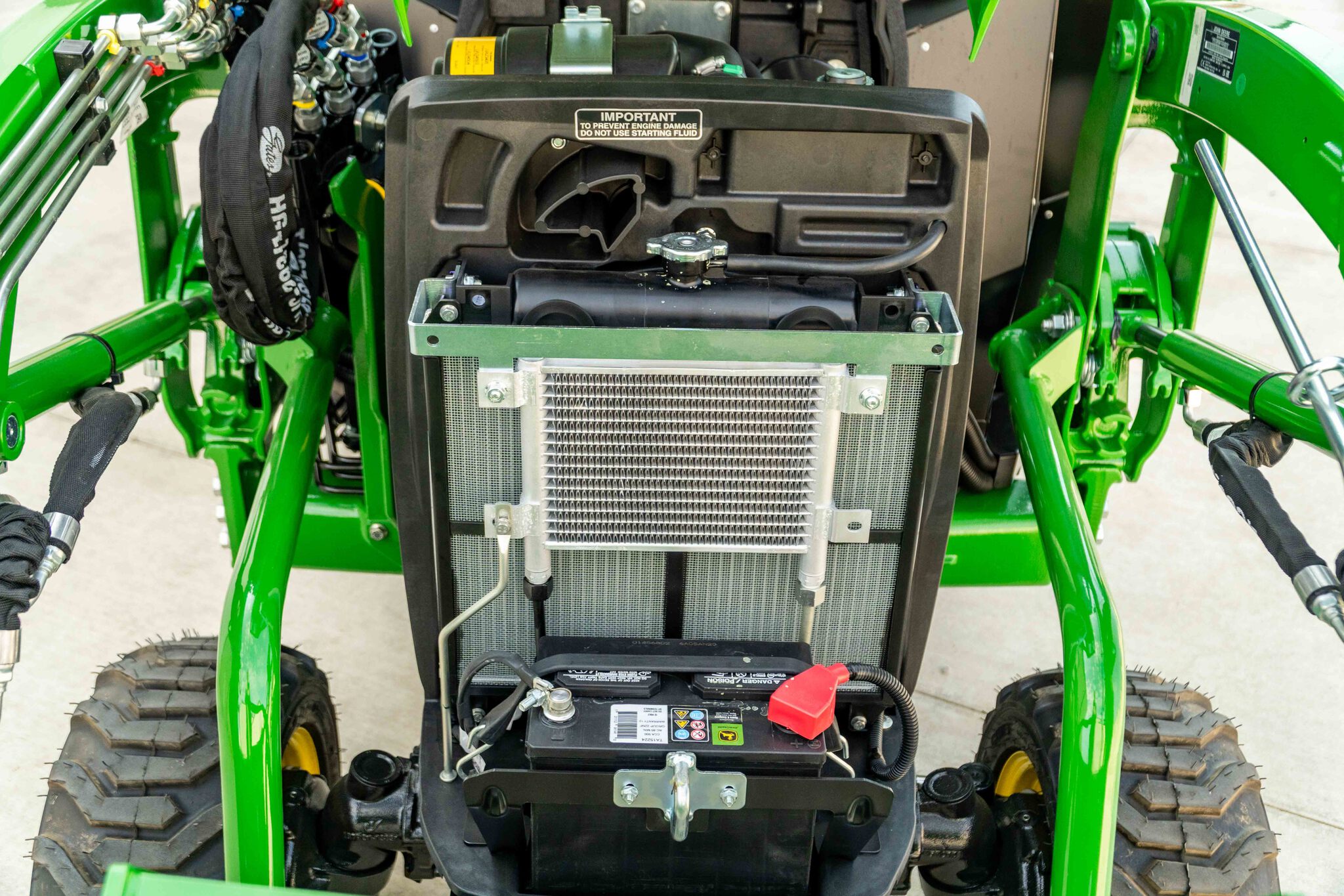 New In-Stock 2026 John Deere 1M 25 Compact Utility Tractors at Koenig Equipment in Botkins, OH - PhotoXL12