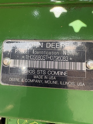 Used 2017 John Deere S680 Combines at Horizon Ag & Turf in Lloydminster, AB - Photo12