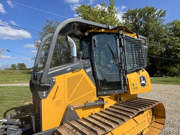 2025 John Deere 650 P