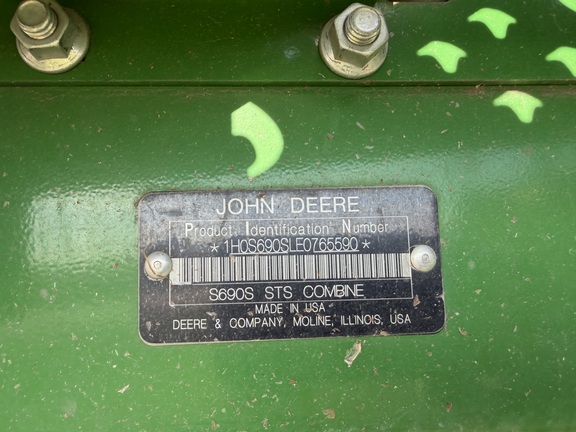 2014 John Deere S690 - Photo5