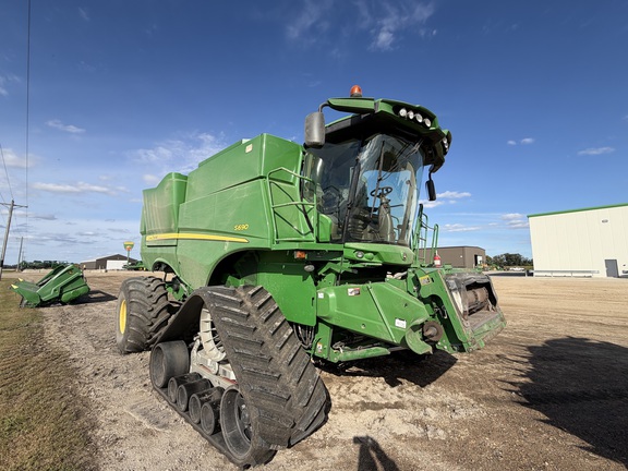 2014 John Deere S690 - Photo3