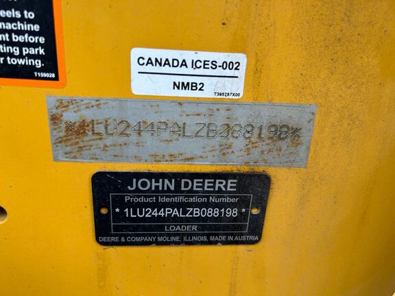 2025 John Deere 244P