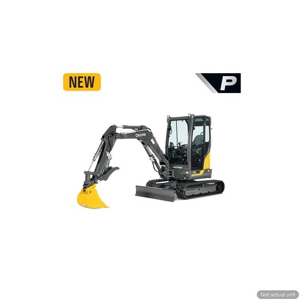 New In-Stock 2026 John Deere 26 P Compact Excavators at Koenig Equipment in Franklin, IN - Photo