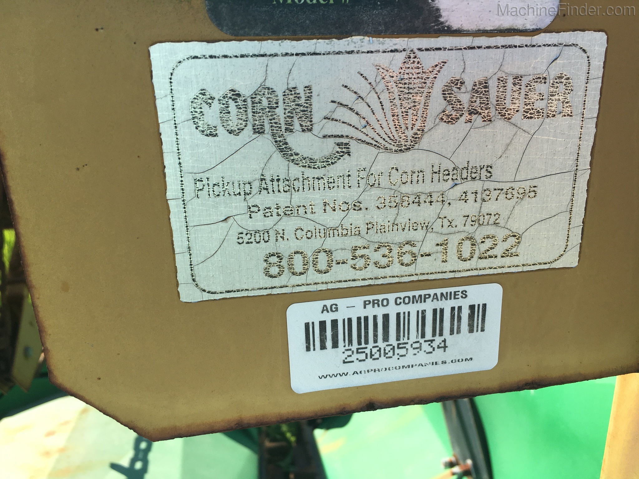 2013 Drago 6 ROW CORN HEAD Image 9