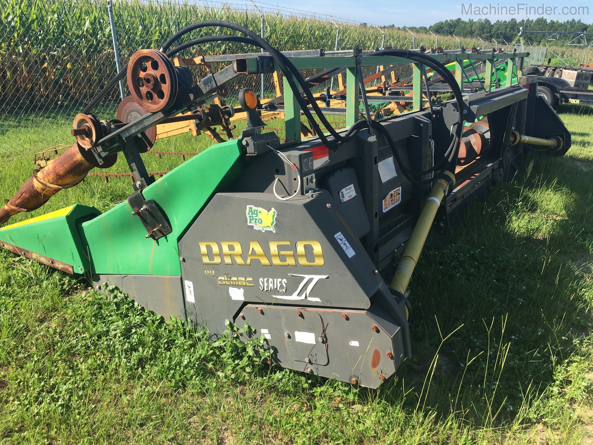 2013 Drago 6 ROW CORN HEAD Image 5