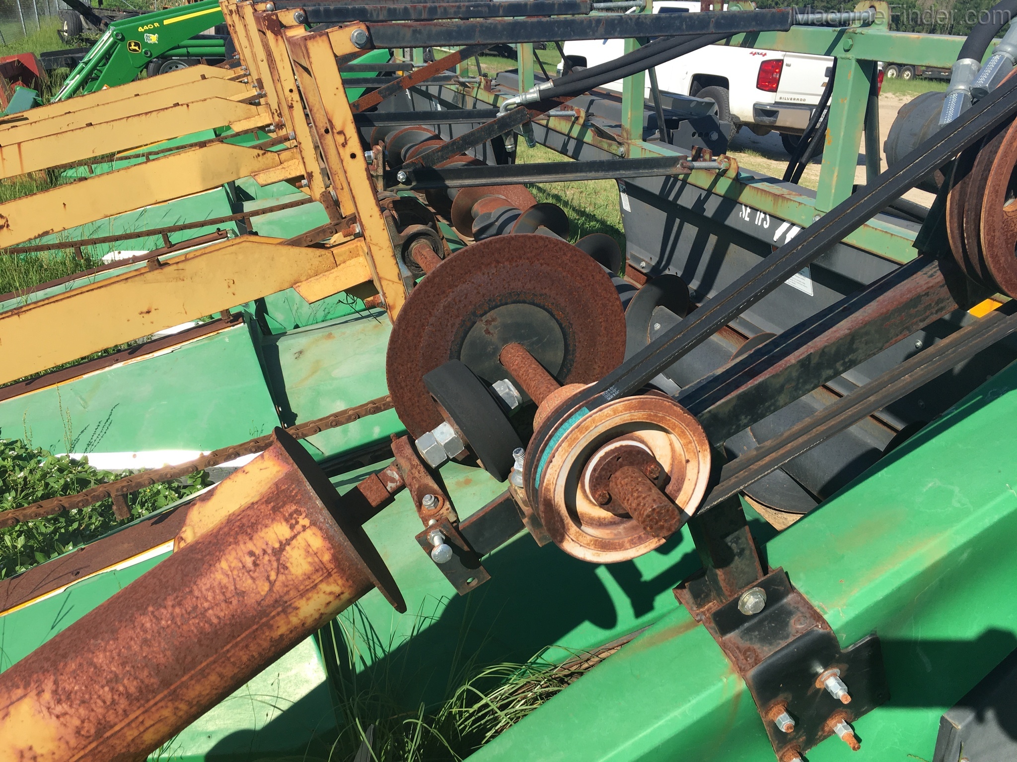 2013 Drago 6 ROW CORN HEAD Image 10