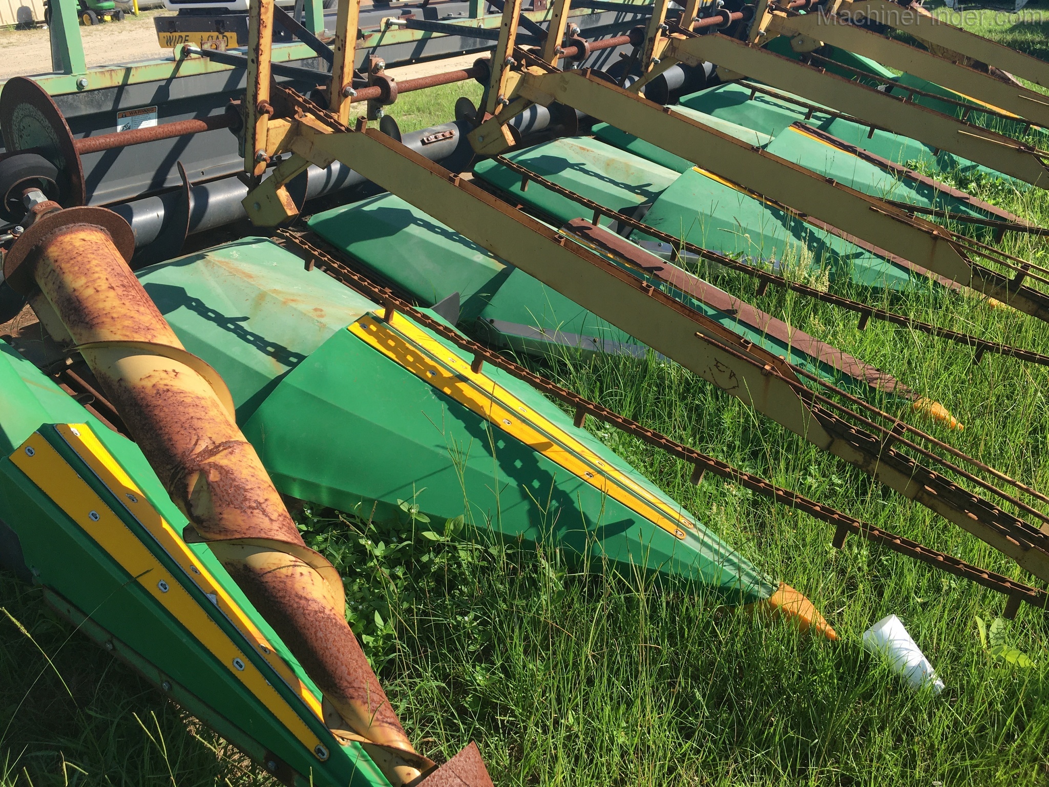 2013 Drago 6 ROW CORN HEAD Image 7