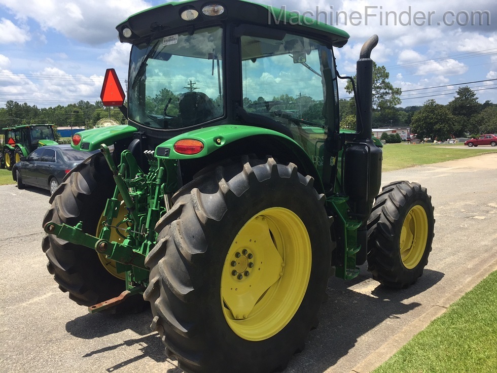 2015 John Deere 6130R Image 3