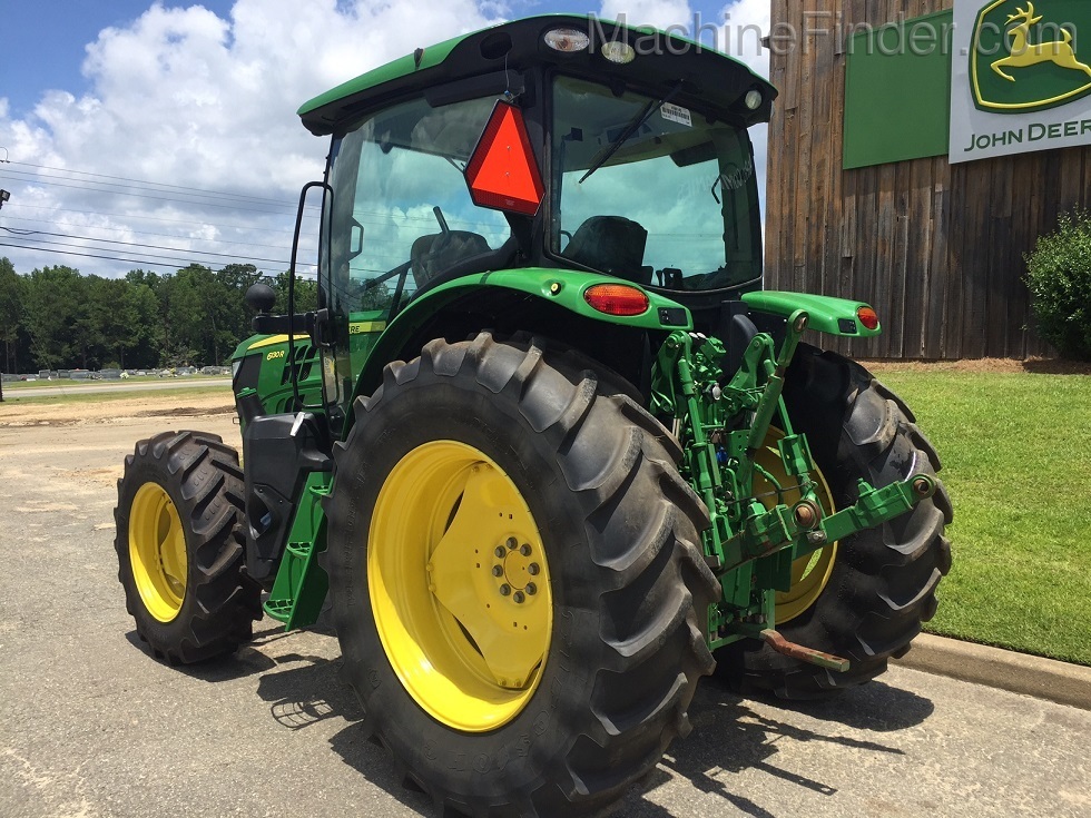 2015 John Deere 6130R Image 2