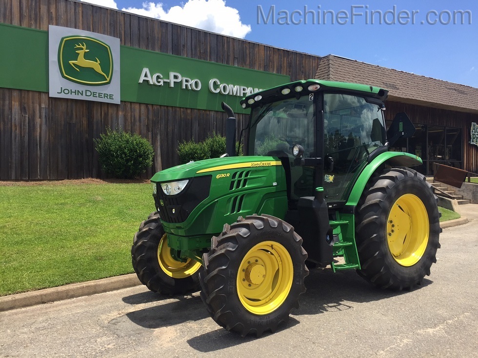 2015 John Deere 6130R Image 1