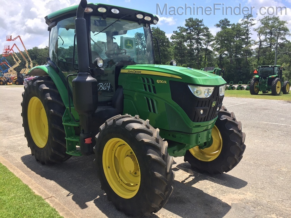 2015 John Deere 6130R Image 4