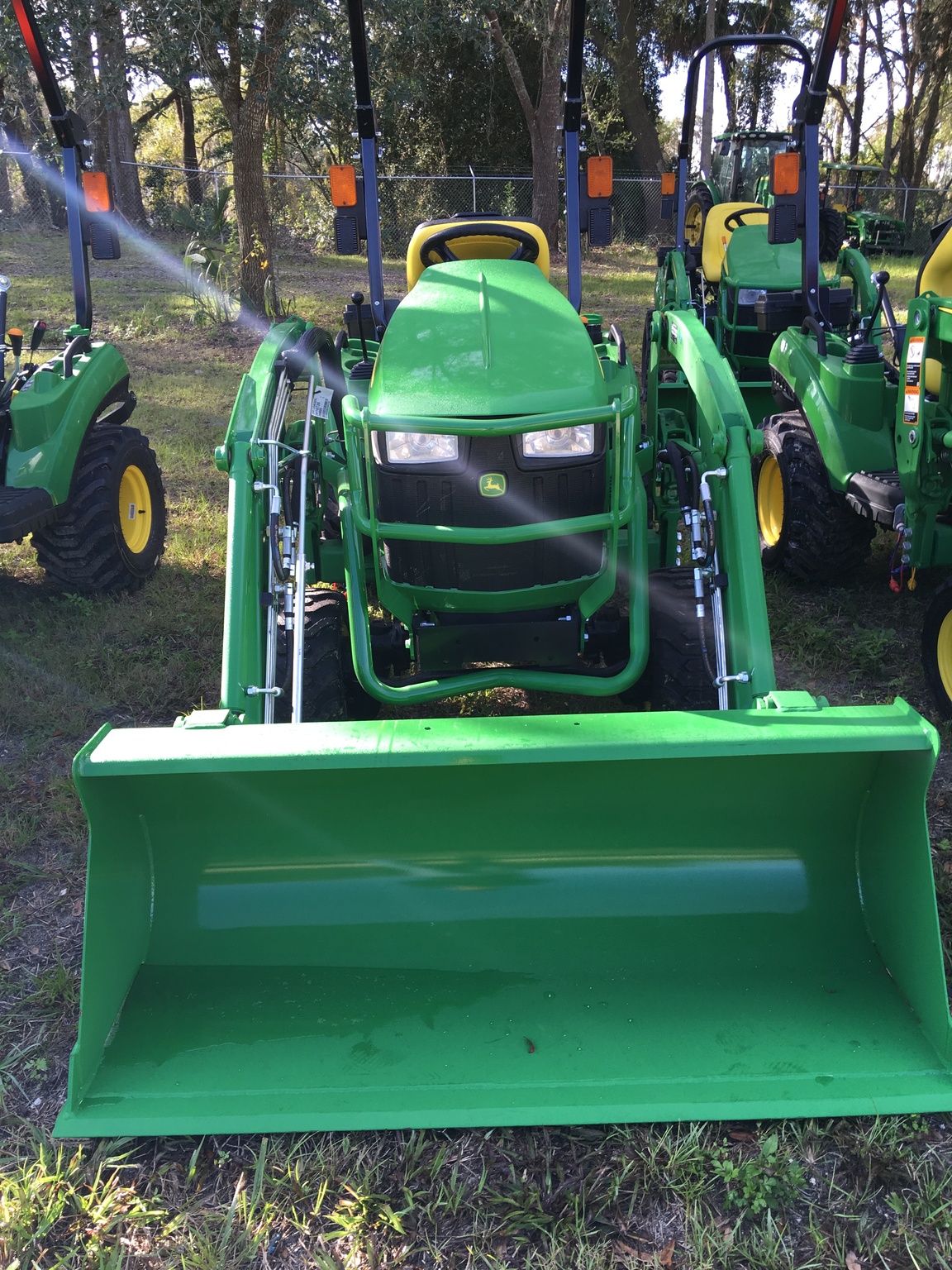 2024 John Deere 1023E Image 2