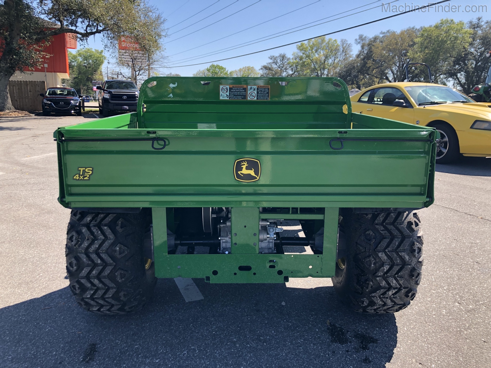 2020 John Deere TS Image 7