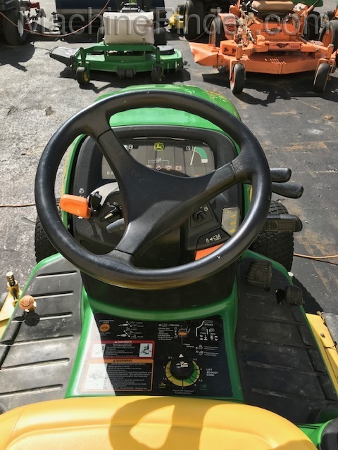 2002 John Deere X475 Image 3