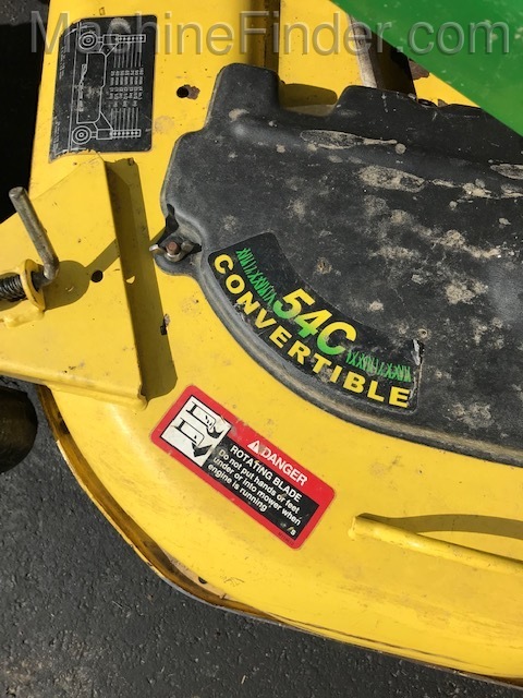 2002 John Deere X475 Image 4