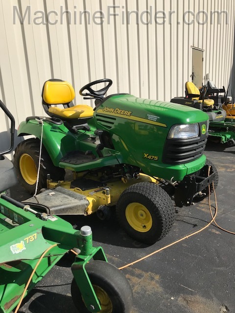2002 John Deere X475 Image 2